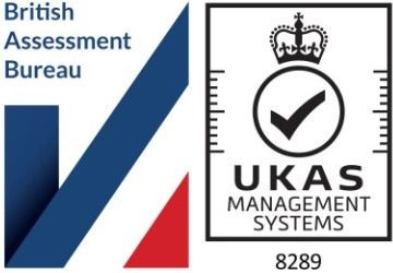 ISO9001 UKAS accredited